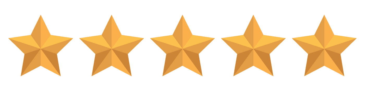 5 star graphic